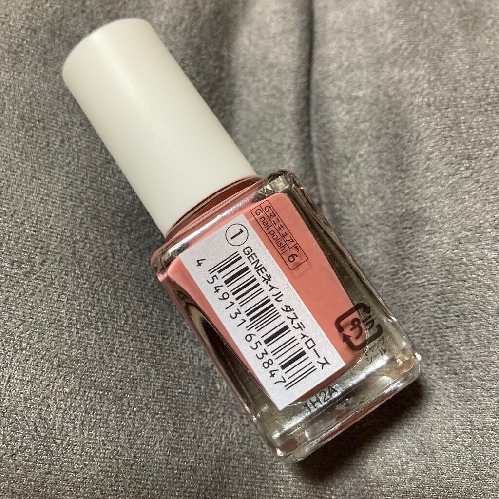 gene TOKYO ネイル/DAISO/マニキュアを使ったクチコミ(3枚目)