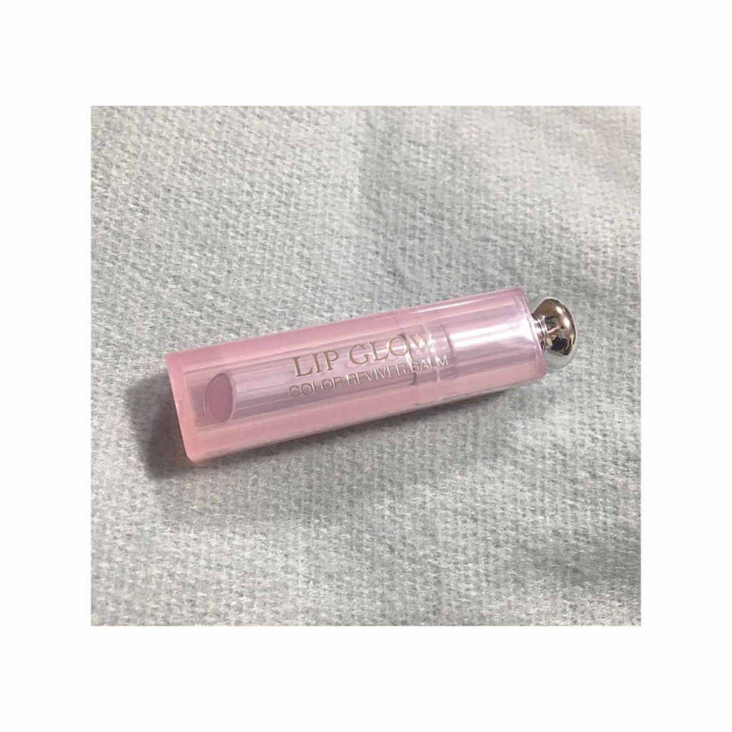 【旧】ディオール アディクト リップ グロウ/Dior/リップケアを使ったクチコミ（2枚目）