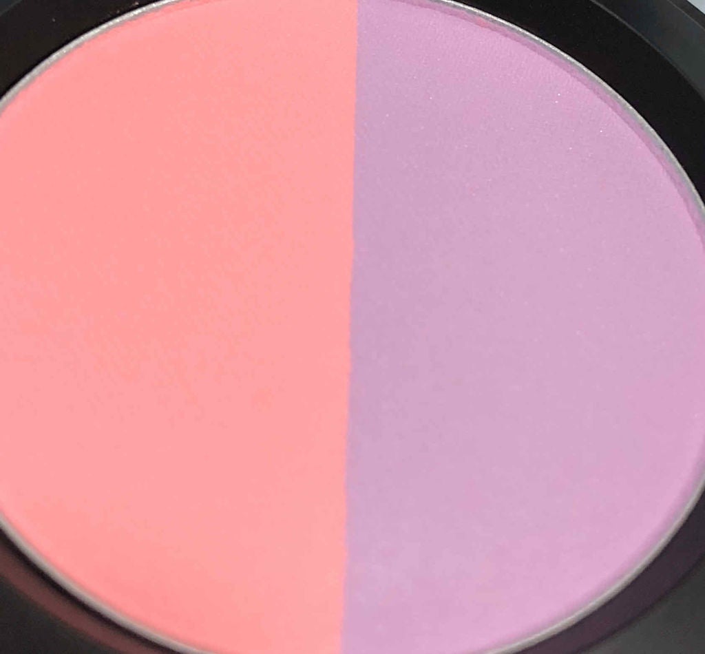 3CE DUO COLOR FACE BLUSH/3CE/パウダーチークを使ったクチコミ(2枚目)