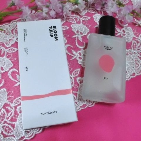 シグネチャーボディパフュームミスト BLOOM TULIP/DUFT&DOFT/香水(レディース)を使ったクチコミ(2枚目)