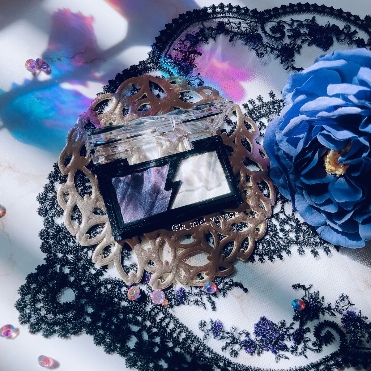 エレクトリックショックアイズ /KATE/アイシャドウパレットを使ったクチコミ(1枚目)