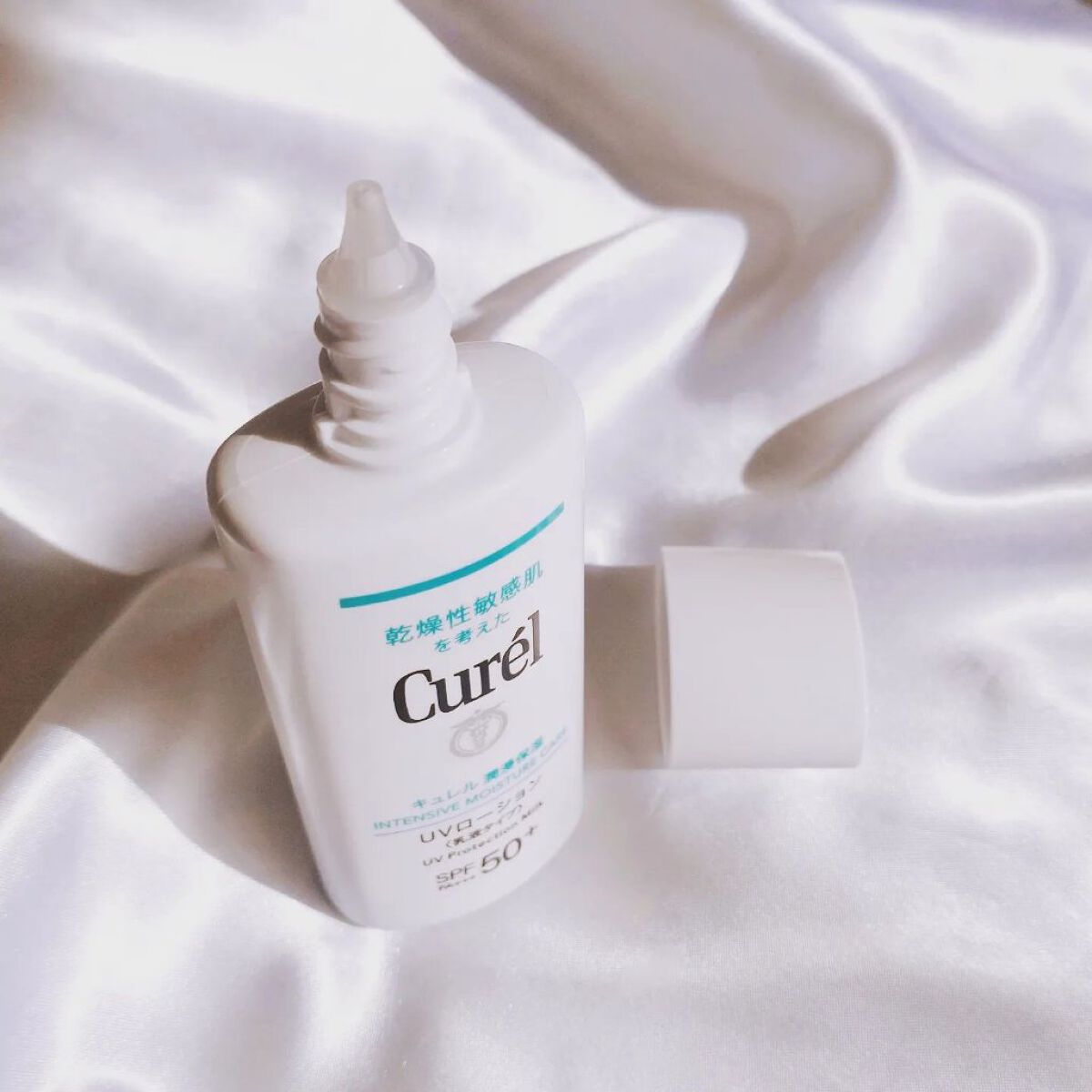 潤浸保湿 UVローション/キュレル/日焼け止めローションを使ったクチコミ（2枚目）