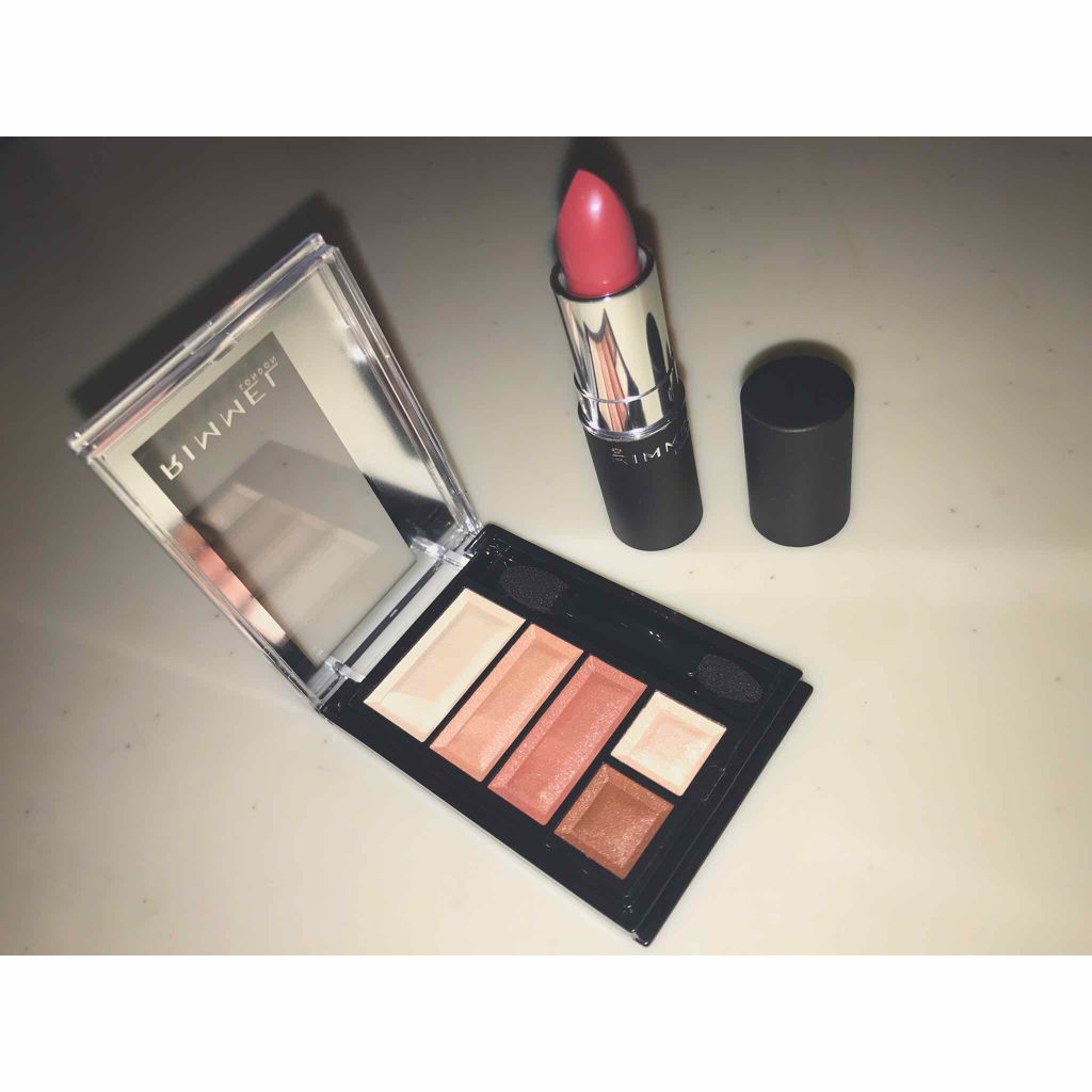 ショコラスウィート アイズ ソフトマット/リンメル ロンドン/アイシャドウパレットを使ったクチコミ（1枚目）