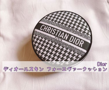 【旧】ディオールスキン フォーエヴァー クッション 0N ニュートラル  <ニュー ルック エディション> （生産終了）/Dior/クッションファンデーションを使ったクチコミ（1枚目）