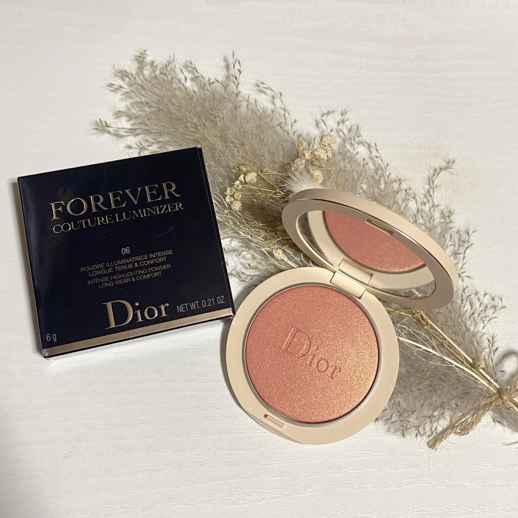 ディオールスキン フォーエヴァー クチュール ルミナイザー/Dior/プレストパウダーを使ったクチコミ（2枚目）