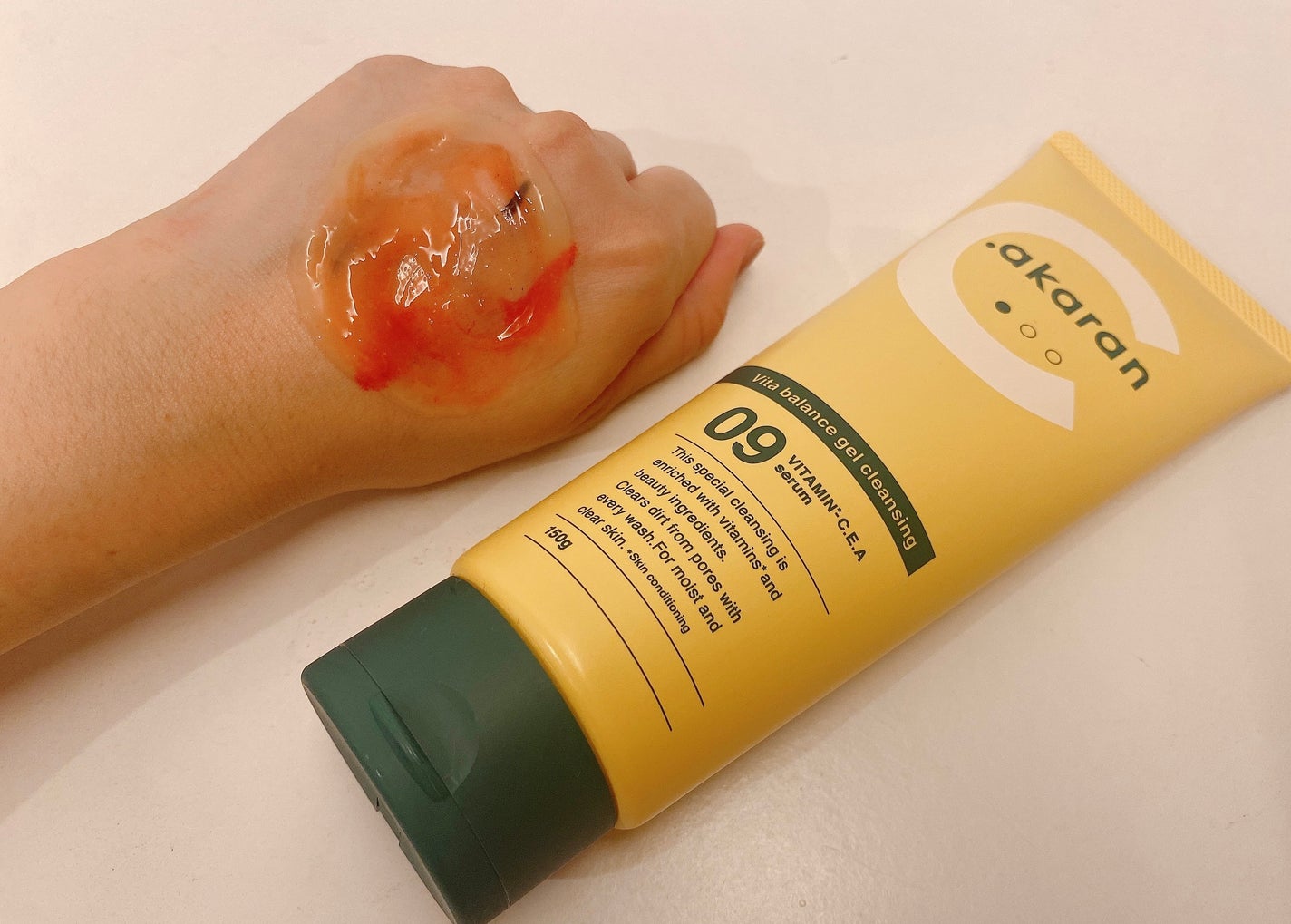ビタバランスジェルクレンジング/.akaran/クレンジングジェルを使ったクチコミ(5枚目)