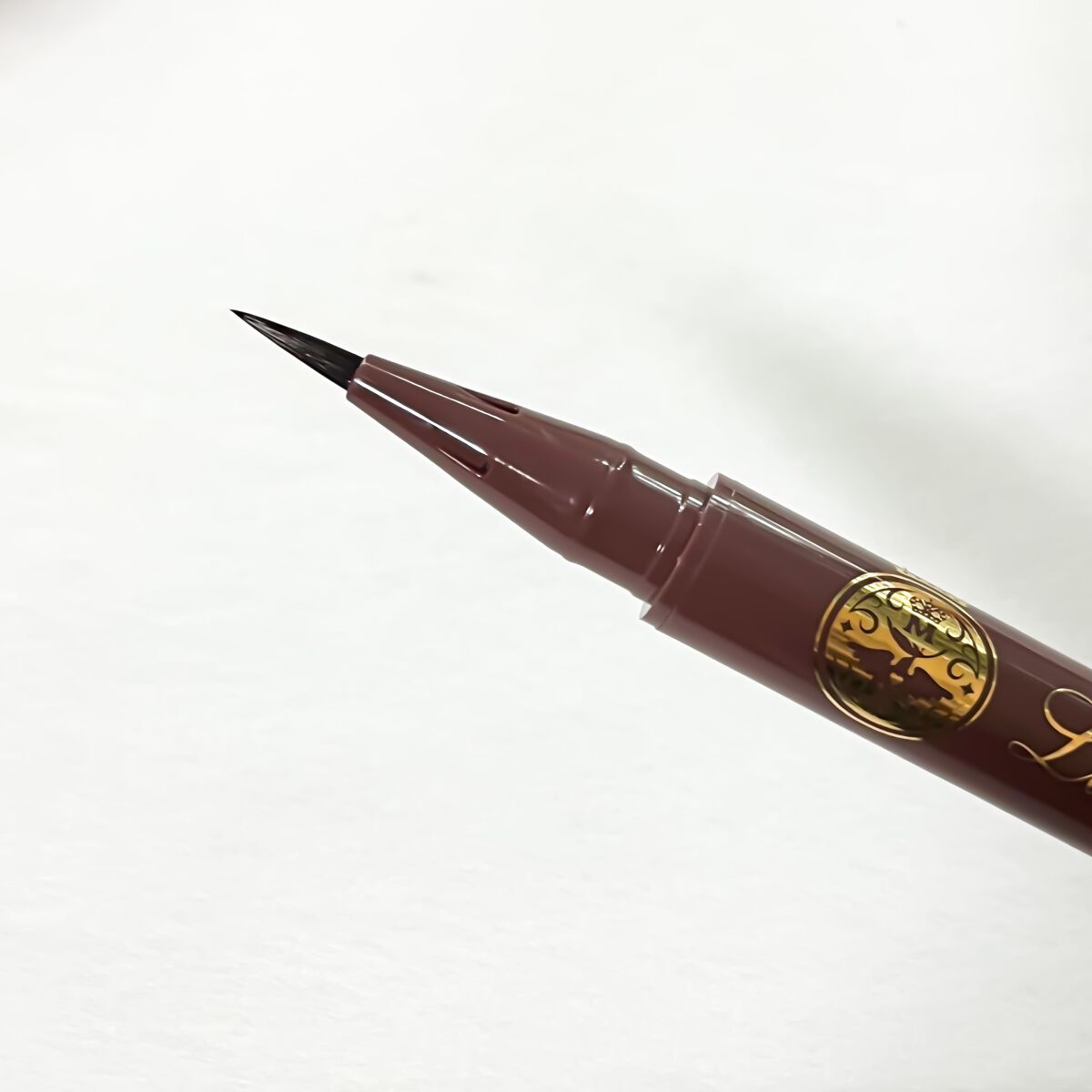 ラインエキスパンダー  BR713 桃色球根/MAJOLICA MAJORCA/リキッドアイライナーを使ったクチコミ（2枚目）