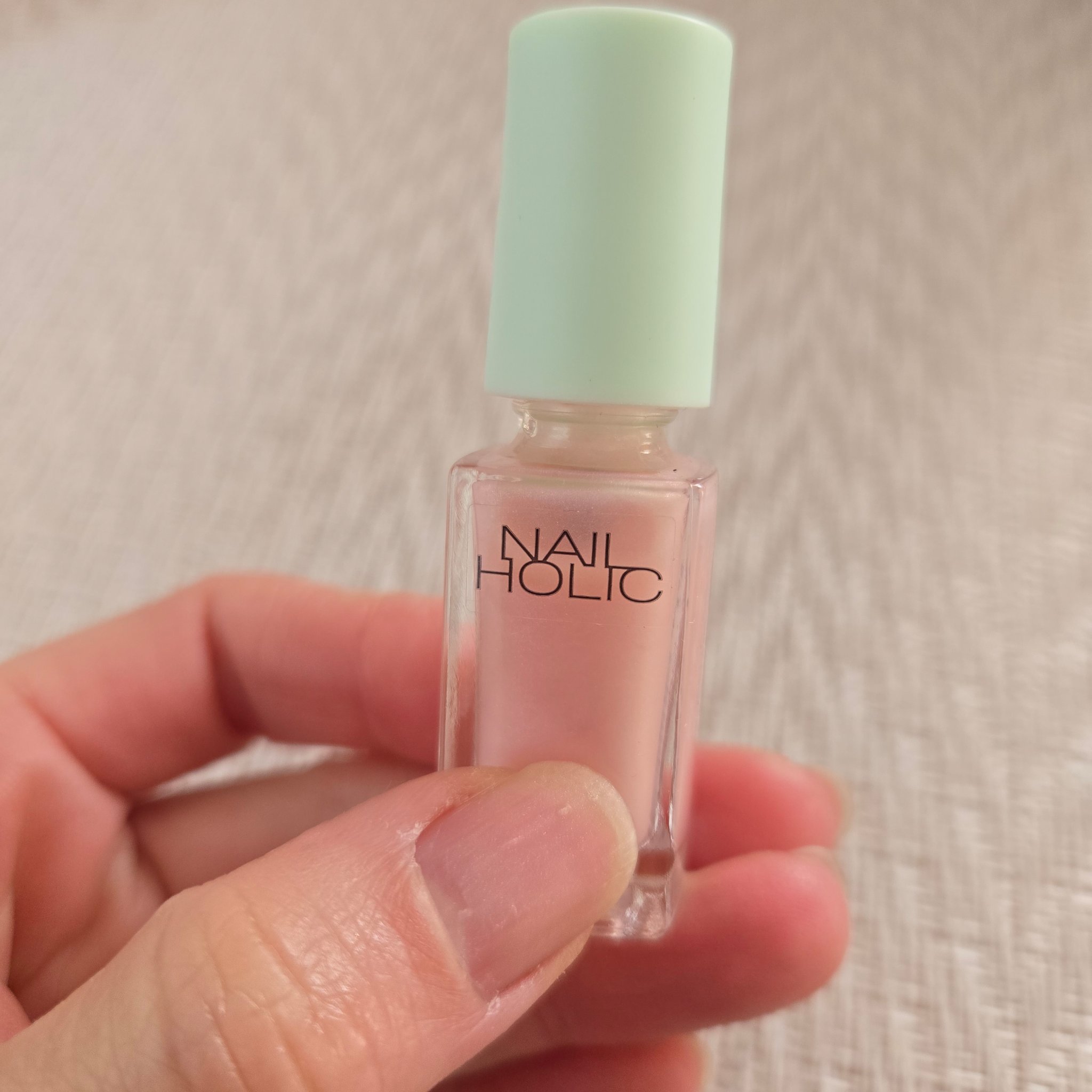 ネイルホリック リミテッドカラー Matte Macaron/ネイルホリック/マニキュアを使ったクチコミ（1枚目）