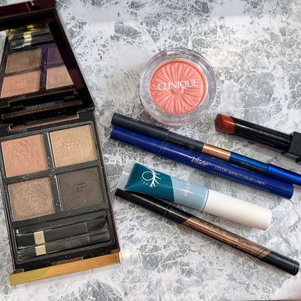 カラーマスカラ 04 ピーコックグリーン/tiny tiny/マスカラの画像