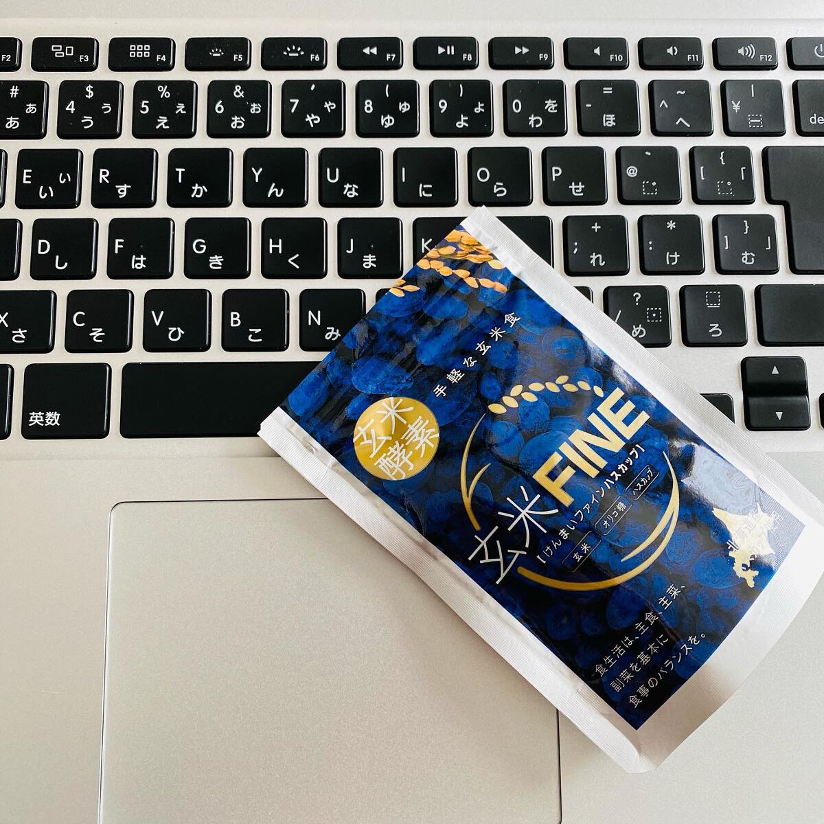 玄米FINE ハスカップ/玄米酵素/健康サプリメントを使ったクチコミ(2枚目)