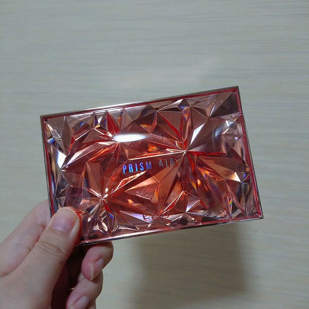 プリズム エアー アイ パレット/CLIO/アイシャドウパレットを使ったクチコミ（1枚目）