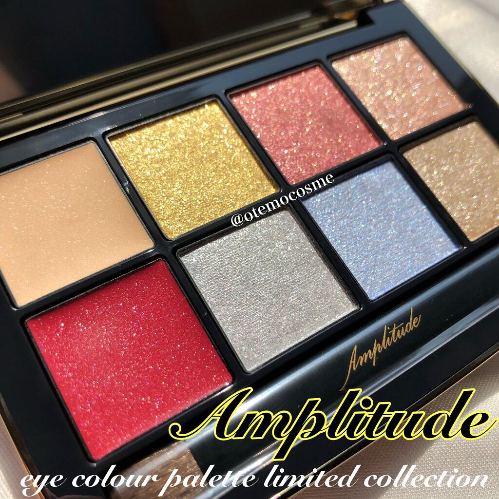 アイカラーパレット リミテッドコレクションa/Amplitude/アイシャドウパレットを使ったクチコミ（1枚目）