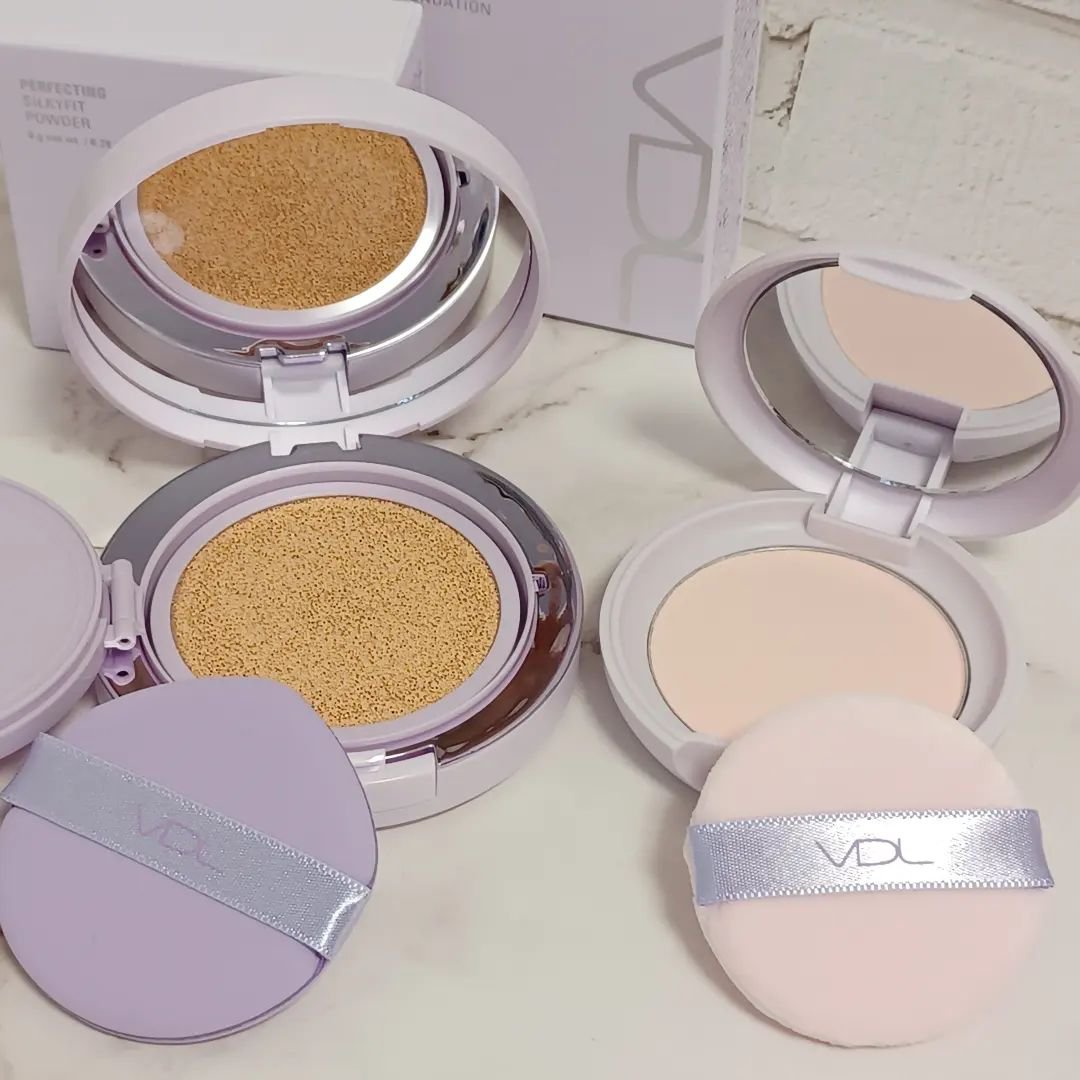 パーフェクティング シルキーフィット カバー クッション ファンデーション/VDL/クッションファンデーションを使ったクチコミ（2枚目）