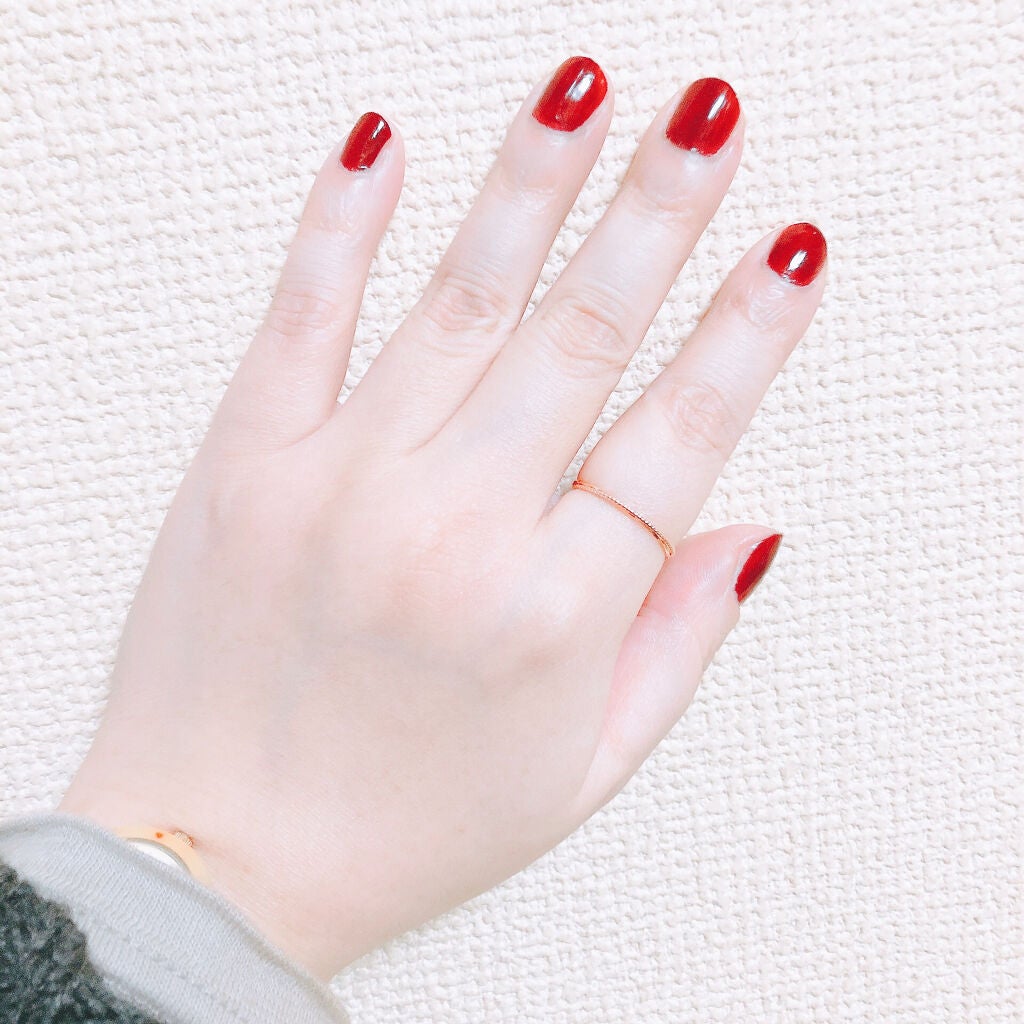 ハイスピードドライコート/ネイリスト/ネイルトップコートを使ったクチコミ(2枚目)