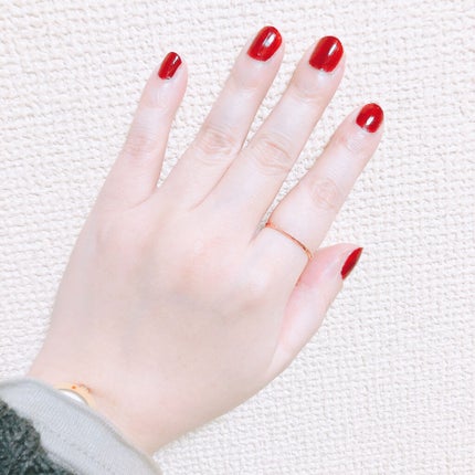 ハイスピードドライコート/ネイリスト/ネイルトップコートを使ったクチコミ(2枚目)