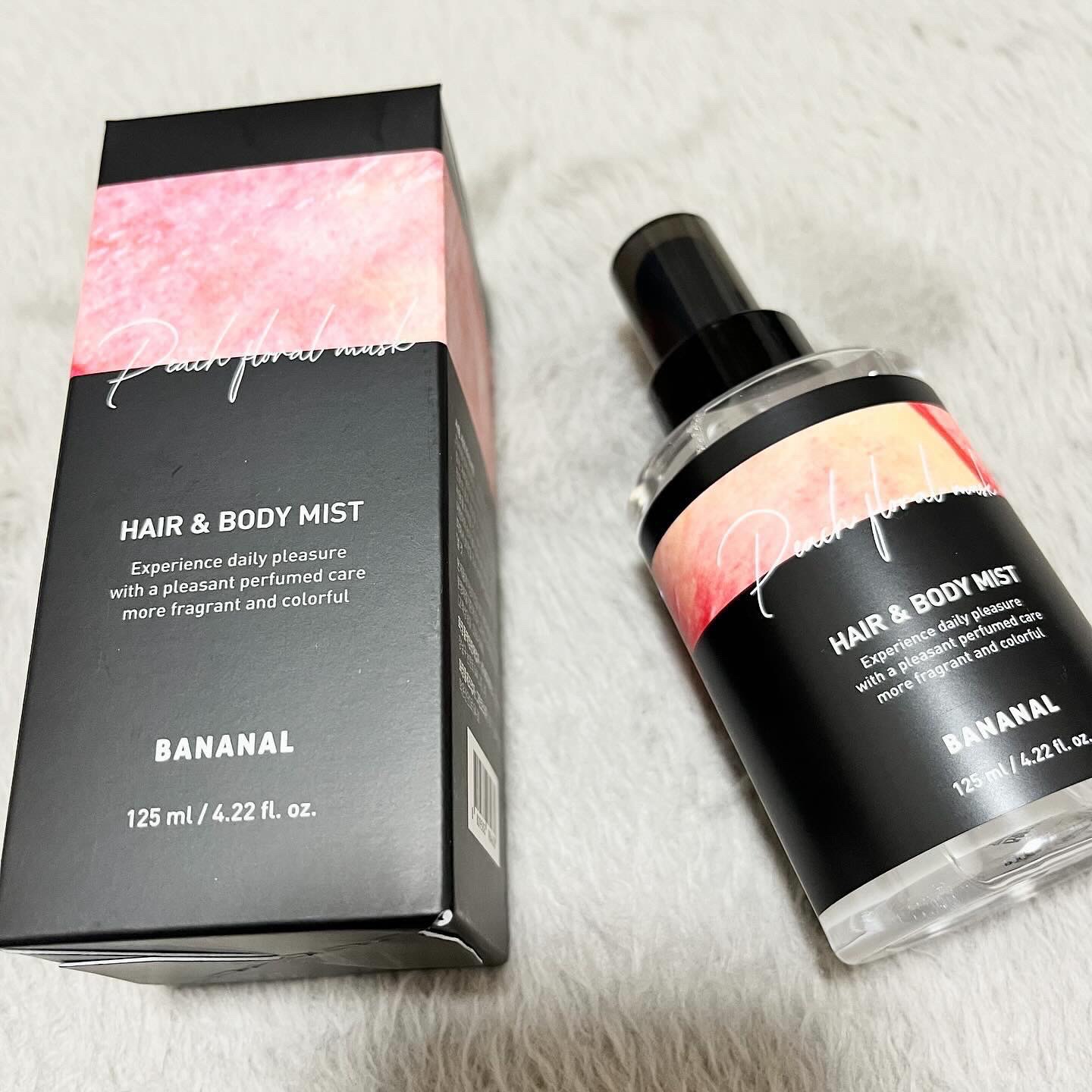 パフュームド ヘア＆ボディミスト/BANANAL/ヘアミストを使ったクチコミ（2枚目）