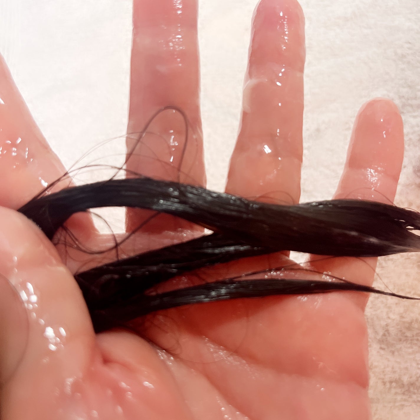 オイルインシャンプー/オイルインコンディショナー (グロス&リペア)/ディアボーテ/市販シャンプーを使ったクチコミ(5枚目)