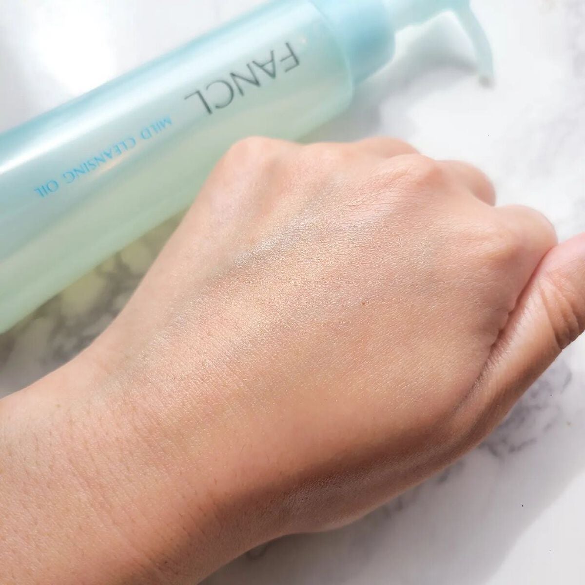 マイルドクレンジング オイル/ファンケル/オイルクレンジングを使ったクチコミ(4枚目)