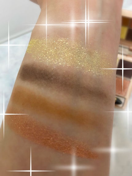 ローズウッドデイドリーム 4アイズ /RMK/アイシャドウパレットを使ったクチコミ(2枚目)