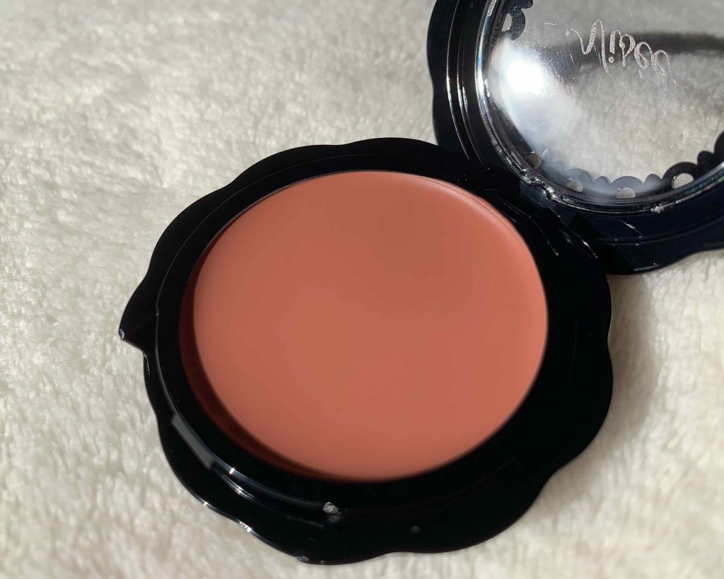 リシェ リップ＆チーククリーム Ｎ/Visée/ジェル・クリームチークを使ったクチコミ（3枚目）