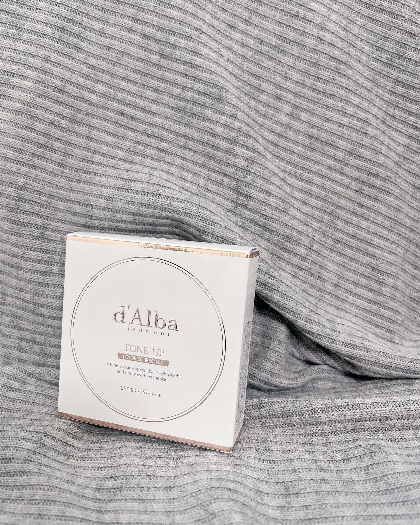 ウォータフルトーンアップサンクッション/ダルバ/化粧下地を使ったクチコミ(2枚目)