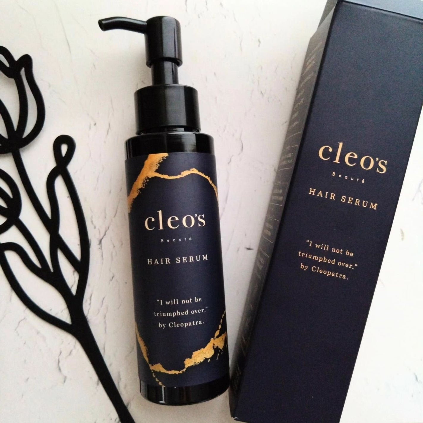 ブースターヘアセラム/Cleo's Beauté/洗い流すヘアトリートメントを使ったクチコミ(6枚目)