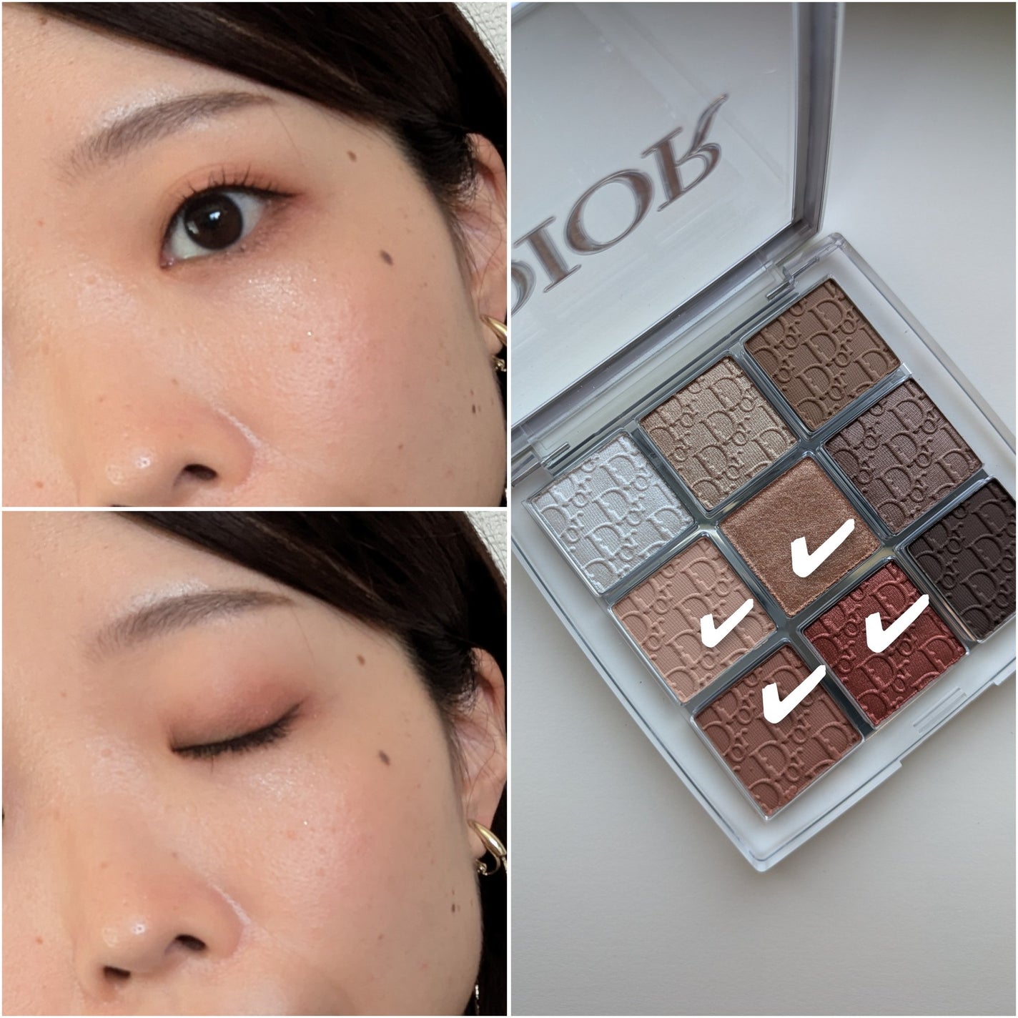ディオール バックステージ アイ パレット/Dior/アイシャドウパレットを使ったクチコミ(1枚目)