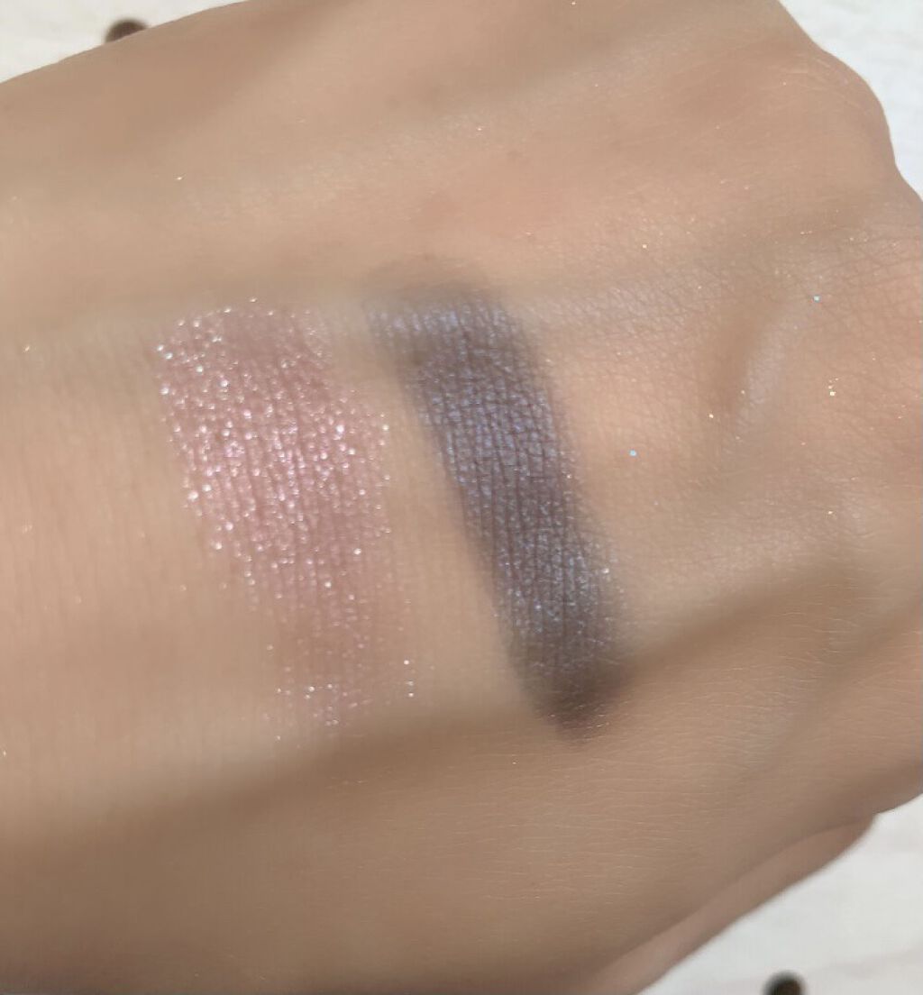 アイカラー デュオ 04 シエル ドゥ ラ ヌイ/PAUL & JOE BEAUTE/アイシャドウパレットを使ったクチコミ（3枚目）