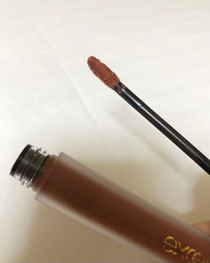 リップベルベティスト/excel/口紅を使ったクチコミ(4枚目)