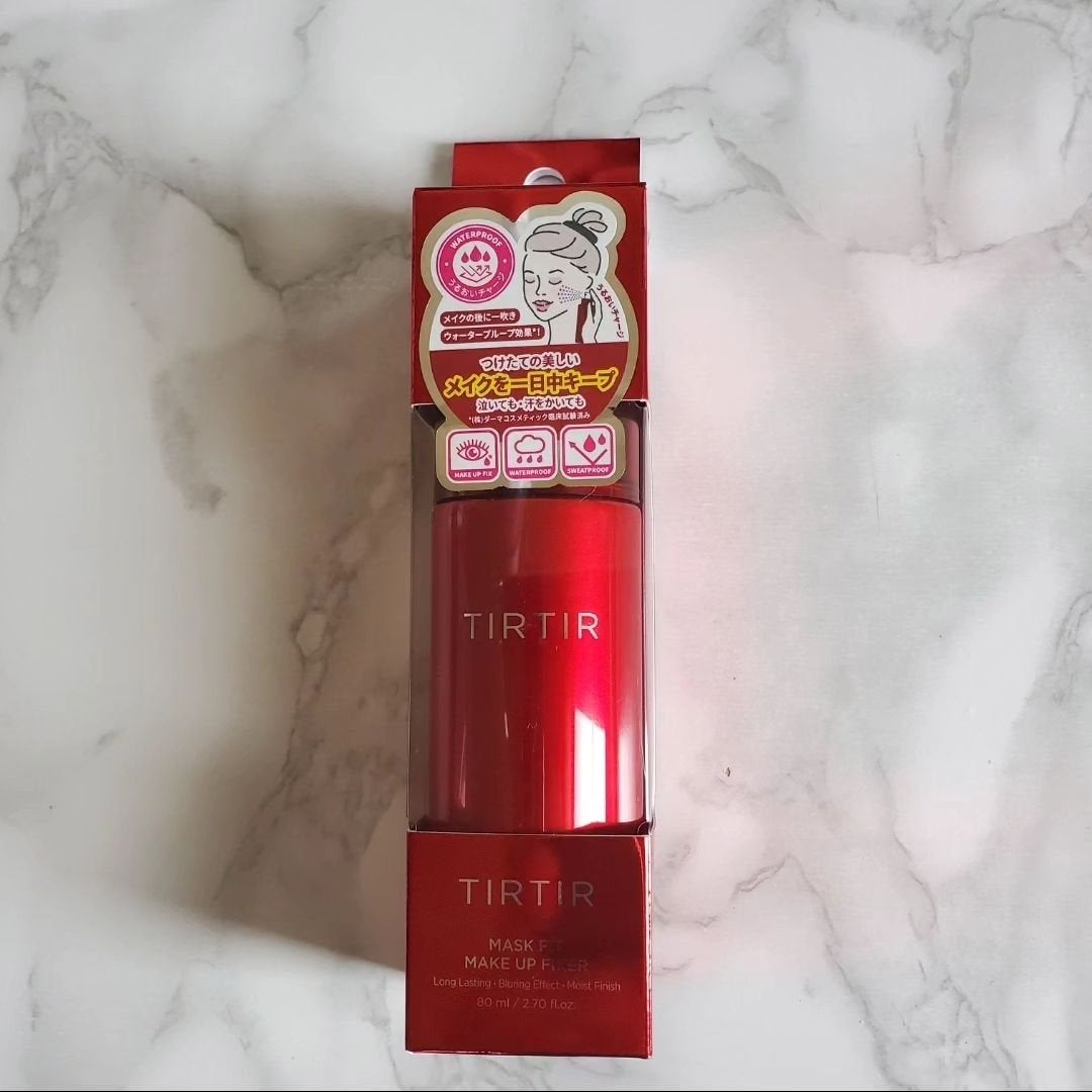マスクフィット メイクアップフィクサー/TIRTIR(ティルティル)/フィックスミストを使ったクチコミ(1枚目)