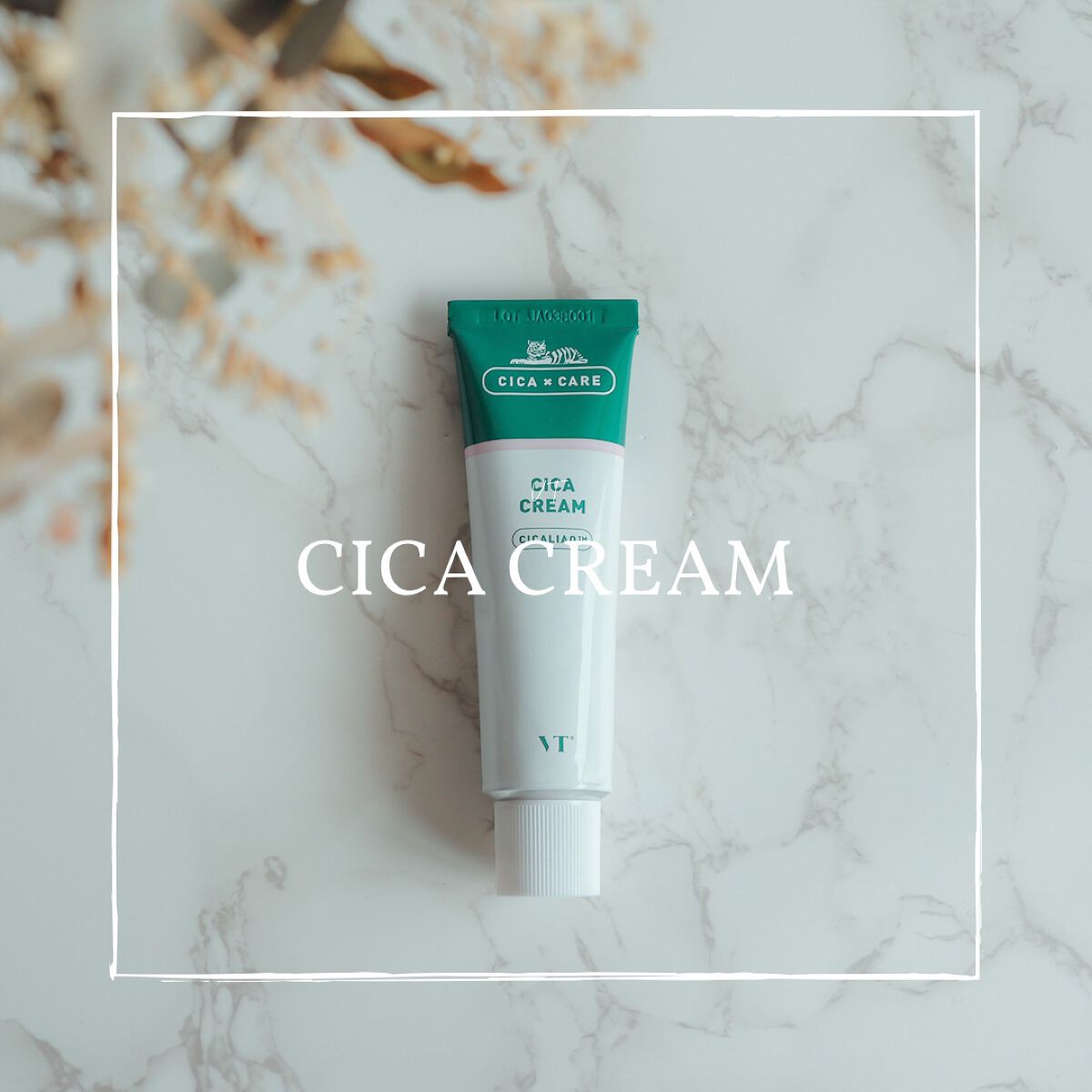 CICA クリーム/VT/フェイスクリームを使ったクチコミ(1枚目)