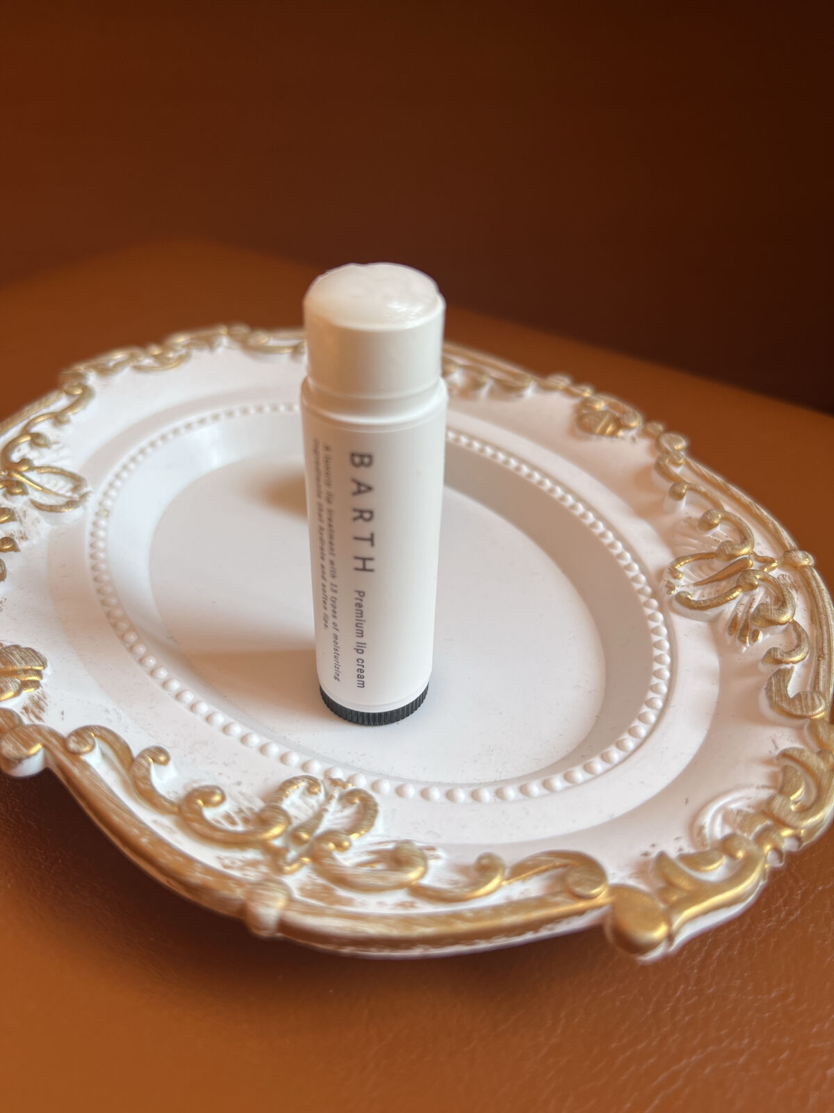 BARTHプレミアムリップクリーム/BARTH/リップクリームを使ったクチコミ（2枚目）