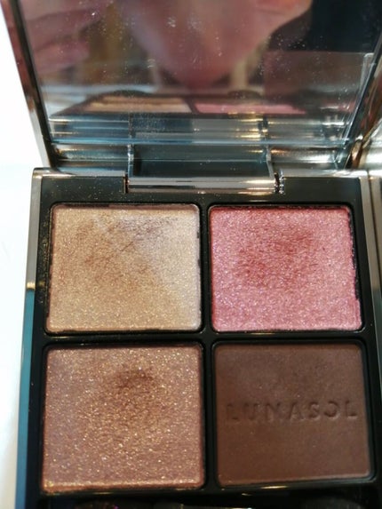 アイカラーレーション/LUNASOL/アイシャドウパレットを使ったクチコミ(2枚目)