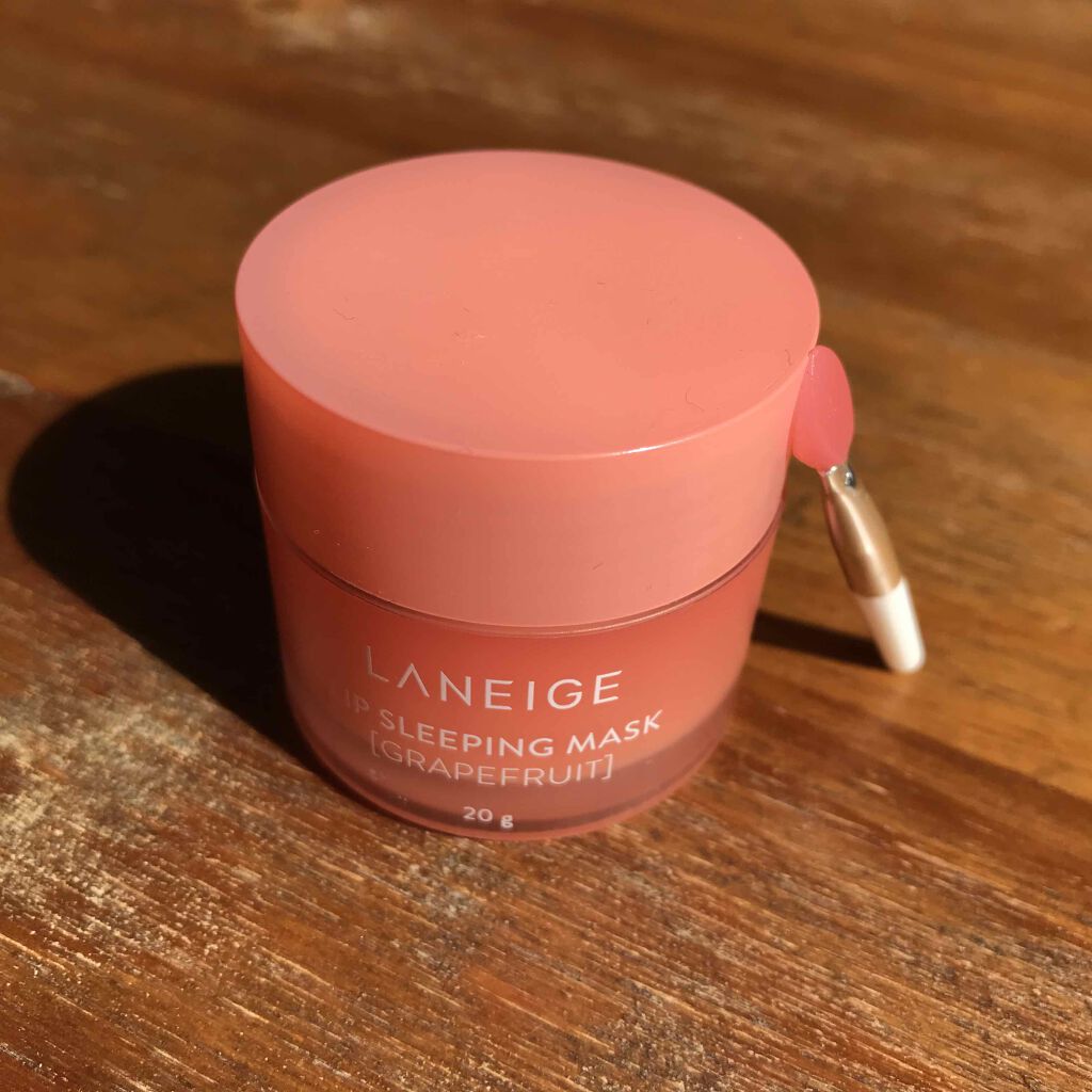 リップスリーピングマスク/LANEIGE/リップバームを使ったクチコミ(1枚目)