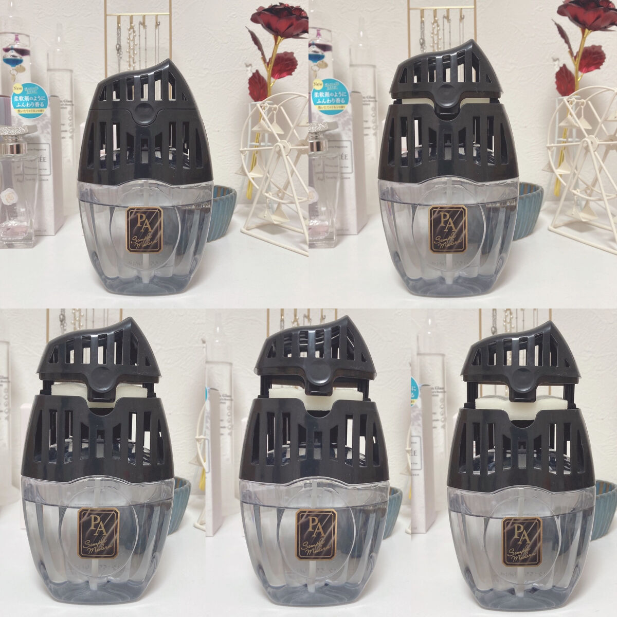 玄関・リビング用 消臭力 Premium Aroma/エステー/その他を使ったクチコミ（2枚目）