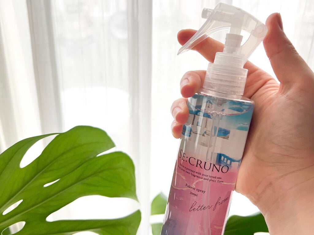 ファブリックスプレー セントロパレス410 /SE:CRUNO/その他を使ったクチコミ(2枚目)