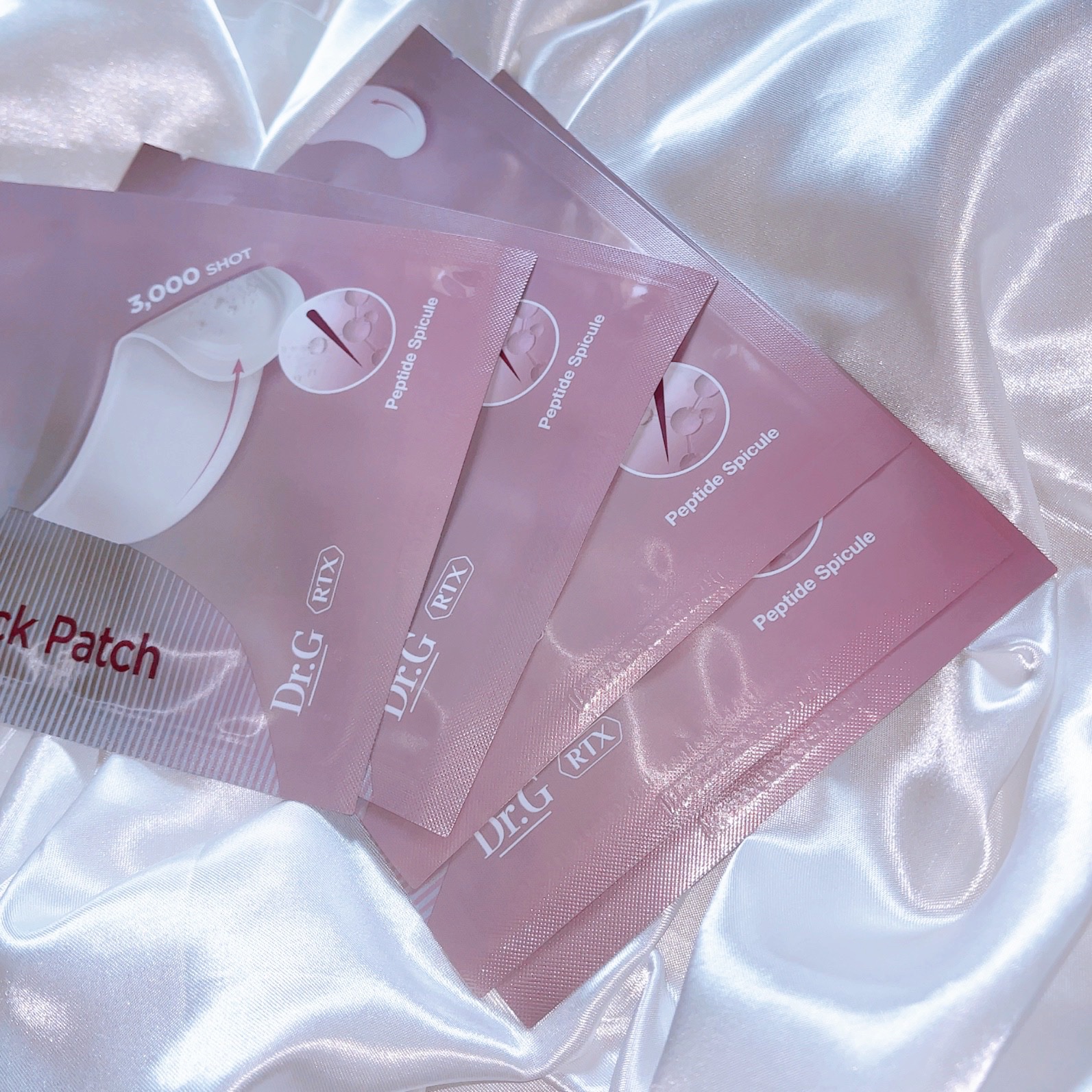 RTXペプチショットネックパッチ/Dr.G/シートマスク・パックを使ったクチコミ（2枚目）
