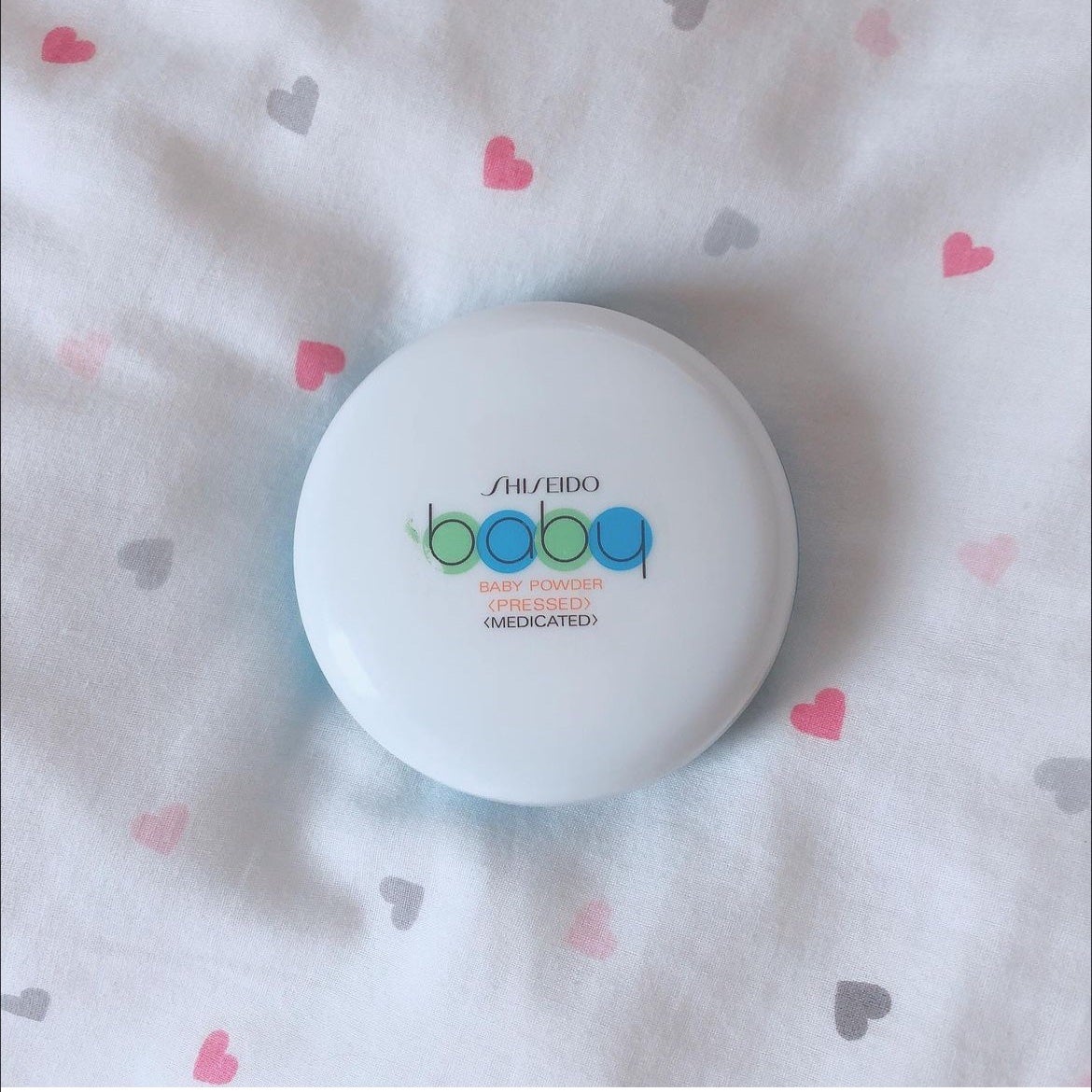 資生堂ベビーパウダー(プレスド)/ベビー/ボディパウダーを使ったクチコミ(1枚目)