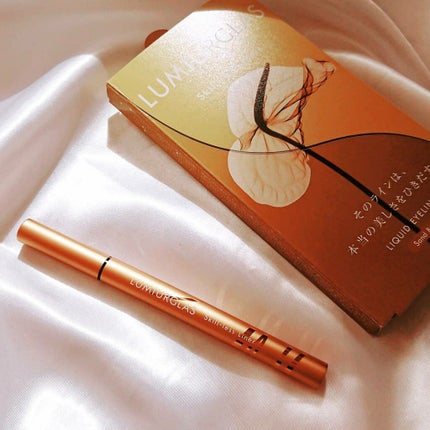 スキルレスライナー/LUMIURGLAS/リキッドアイライナーを使ったクチコミ(1枚目)