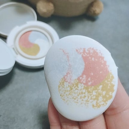 ディエム クルール カラートリックマルチクッションファンデーション/ディエム クルール/クッションファンデーションを使ったクチコミ(4枚目)