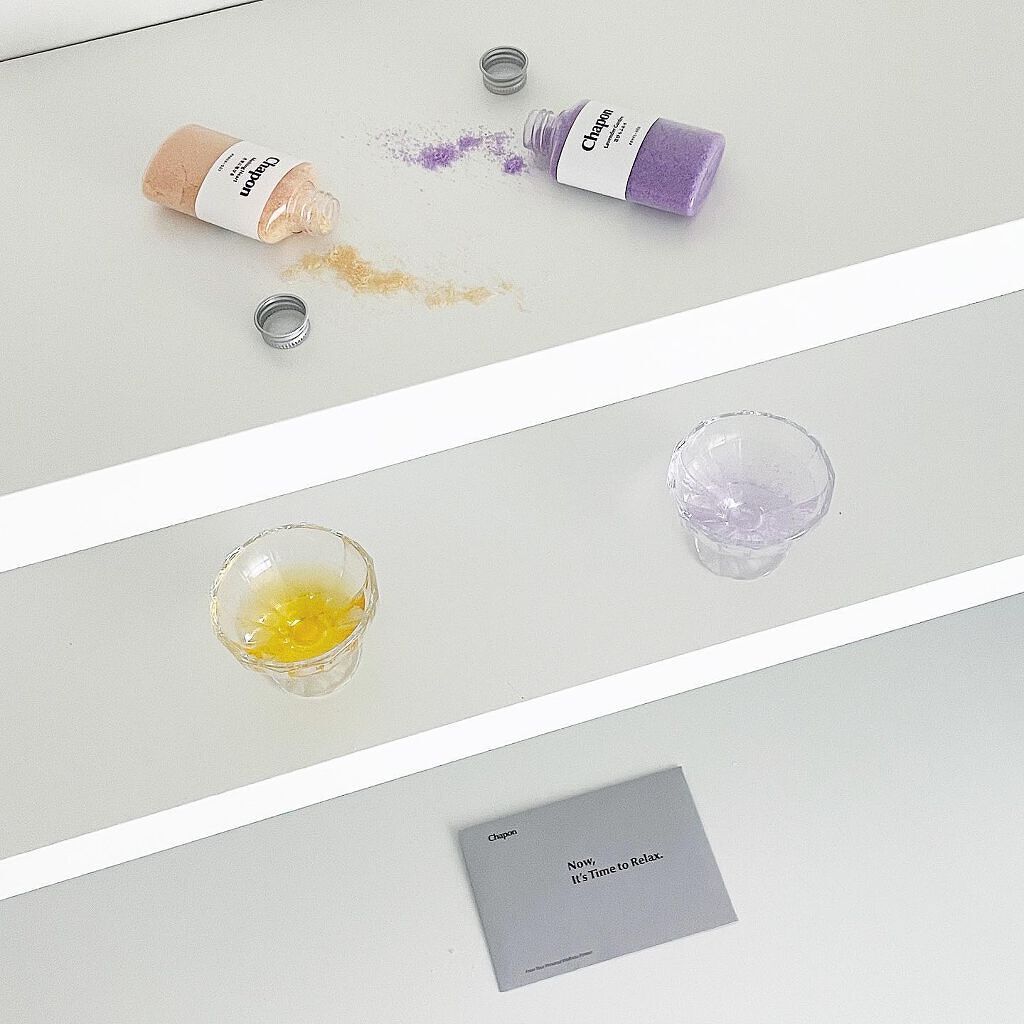 香りで「ととのう」セルフケアバスソルト Chapon/Chapon/無機塩系入浴剤を使ったクチコミ（1枚目）