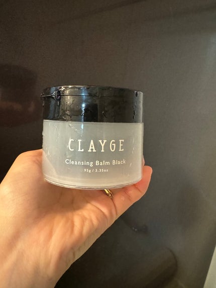 クレンジングバーム ブラック/CLAYGE/クレンジングバームを使ったクチコミ(1枚目)