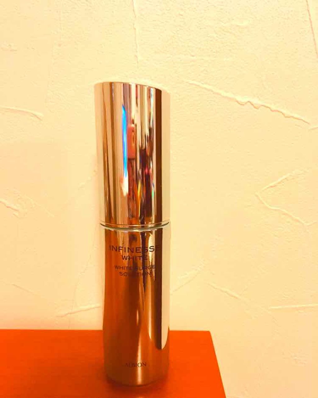 アンフィネスホワイト ホワイトサージソリューション/ALBION/美容液を使ったクチコミ(1枚目)