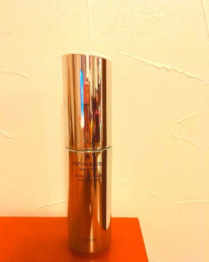 アンフィネスホワイト ホワイトサージソリューション/ALBION/美容液を使ったクチコミ(1枚目)