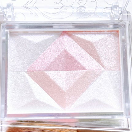 パールグロウハイライト/CEZANNE/パウダーハイライトを使ったクチコミ(5枚目)