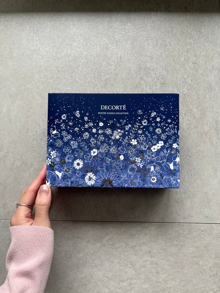 ウィンターダズル コレクション/DECORTÉ/メイクアップキットを使ったクチコミ(2枚目)