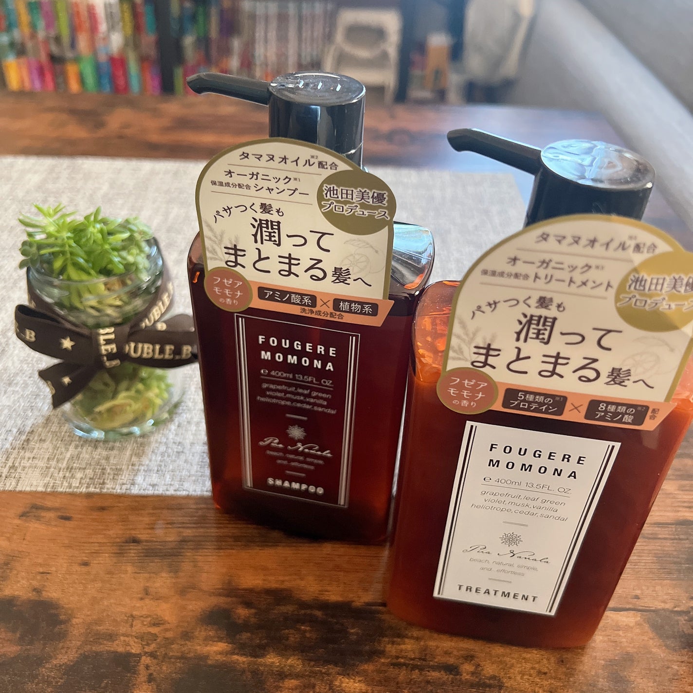 シャンプー/トリートメント/プア ナナラ/市販シャンプーを使ったクチコミ(1枚目)