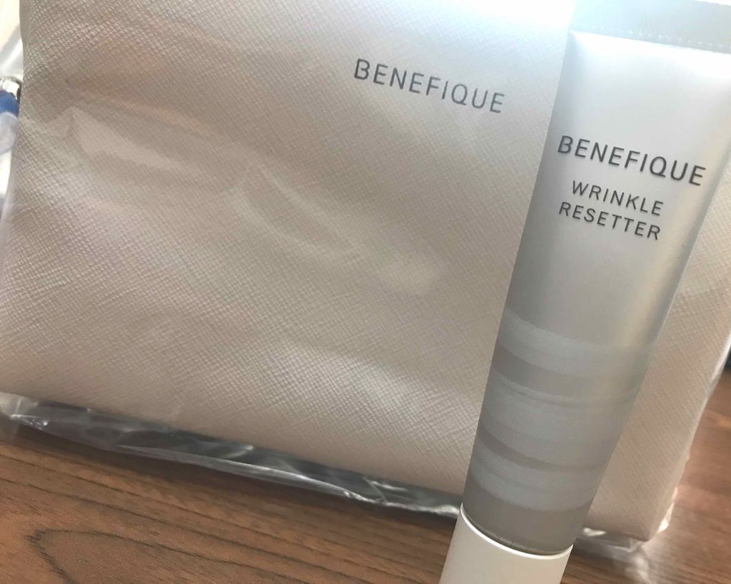 リンクルリセッター/BENEFIQUE/クリームコンシーラーを使ったクチコミ(1枚目)