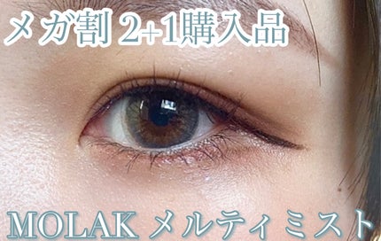 MOLAK 1day/MOLAK/ワンデー(1DAY)カラコンを使ったクチコミ(1枚目)