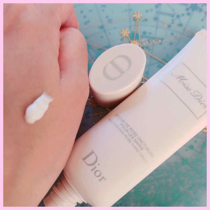 ミス ディオール ハンド クリーム/Dior/ハンドクリームを使ったクチコミ(2枚目)